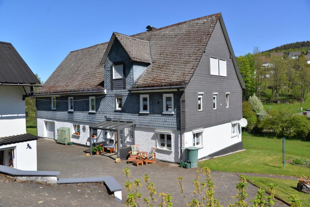 Ferienhaus Broche Hilchenbach Exterior photo