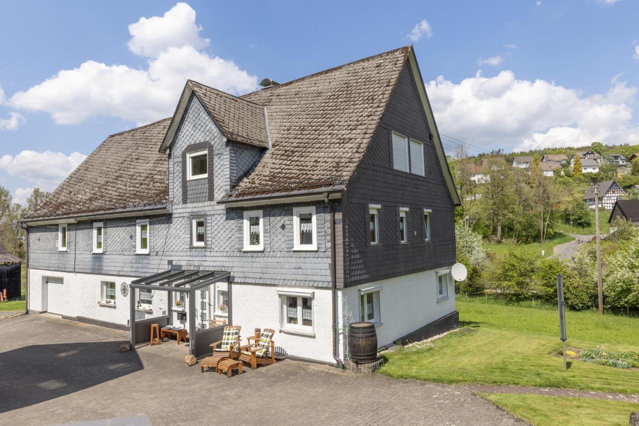 Ferienhaus Broche Hilchenbach Exterior photo