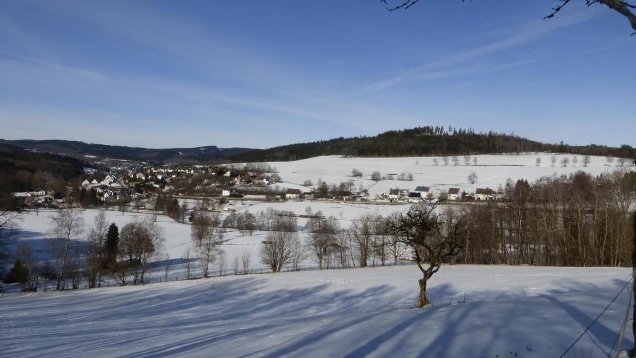 Ferienhaus Broche Hilchenbach Exterior photo