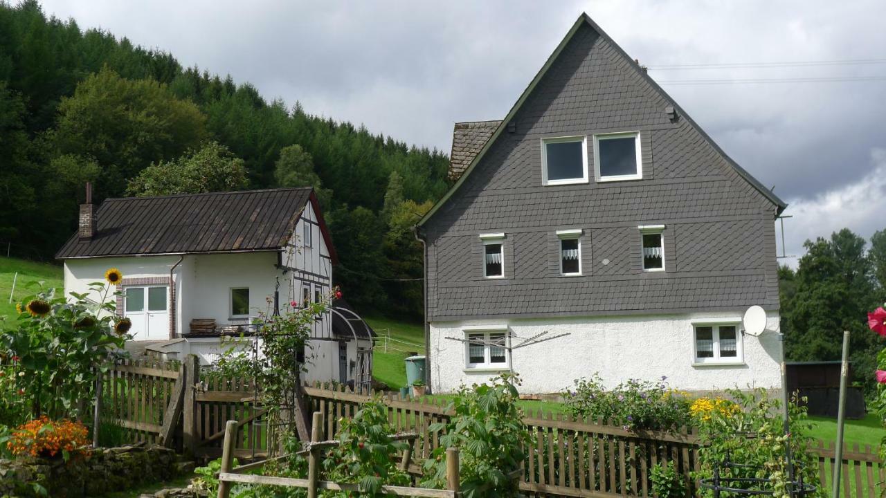 Ferienhaus Broche Hilchenbach Exterior photo