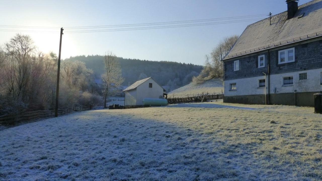 Ferienhaus Broche Hilchenbach Exterior photo