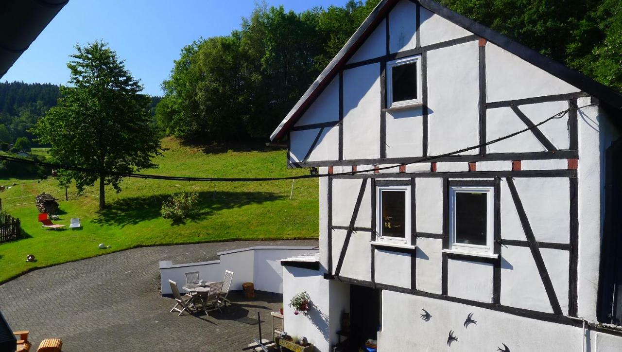 Ferienhaus Broche Hilchenbach Exterior photo