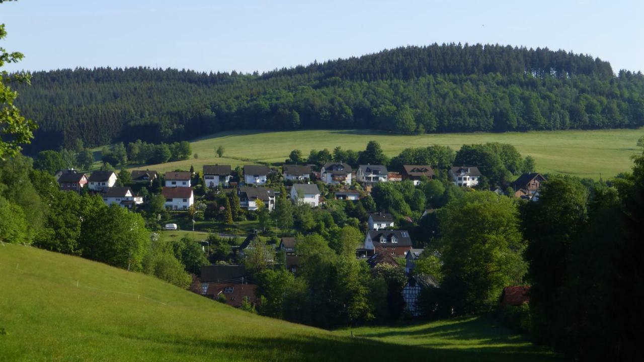 Ferienhaus Broche Hilchenbach Exterior photo