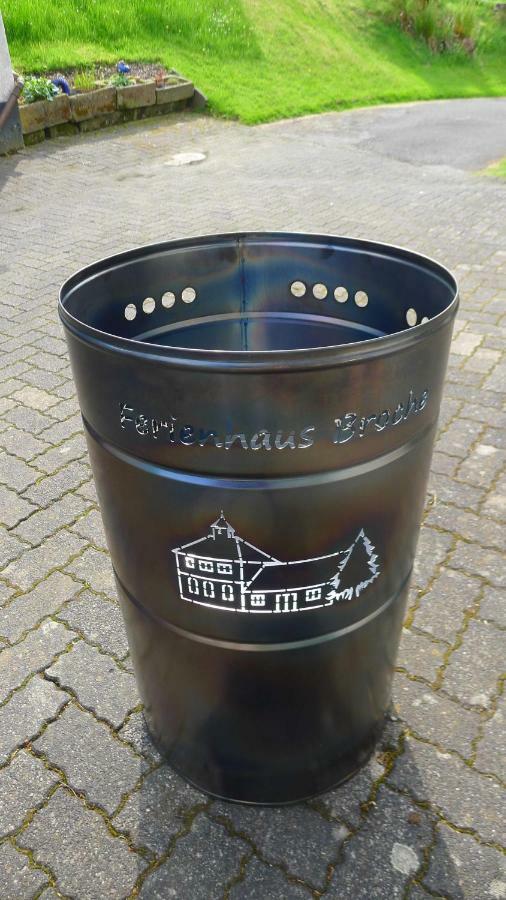 Ferienhaus Broche Hilchenbach Exterior photo